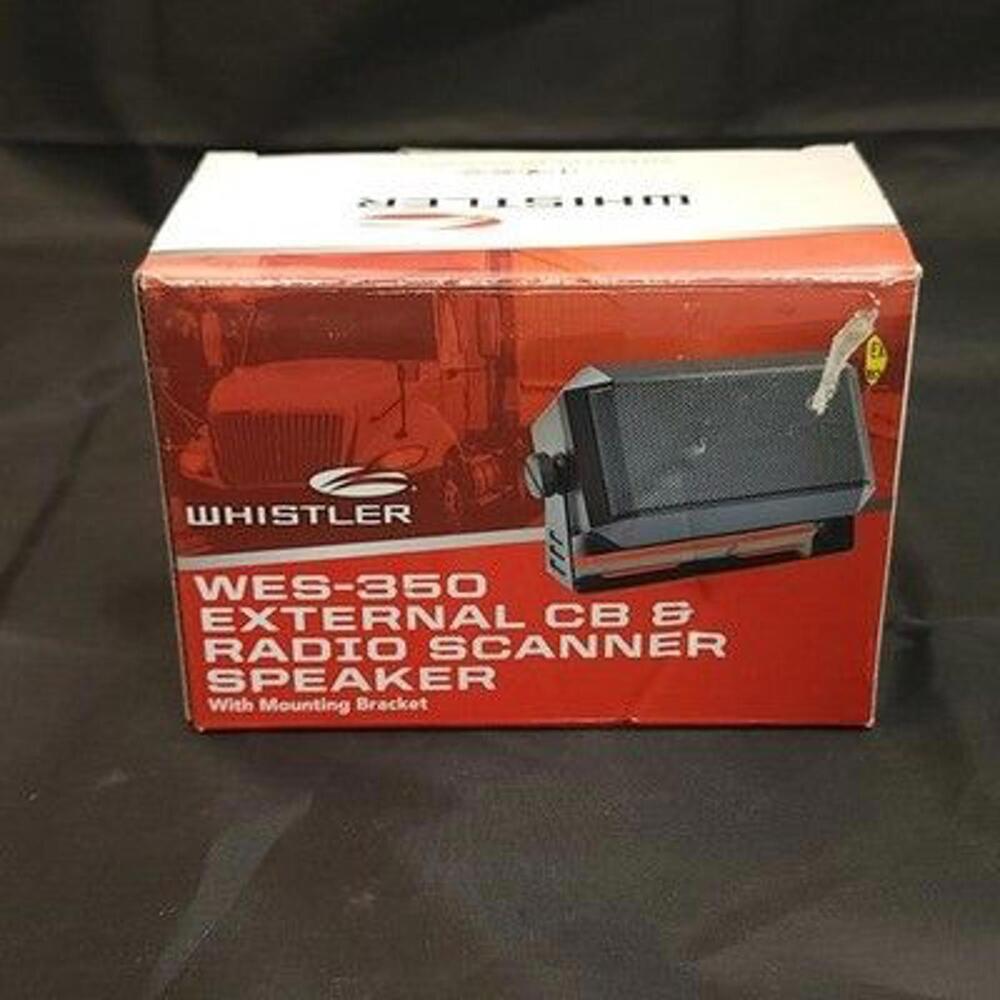 Whistler WES-350 External CB & Radio Scanner Speaker‎
